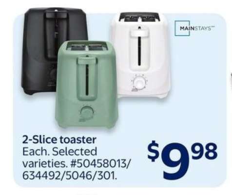 2-Slice Toaster