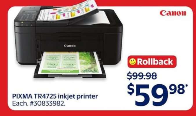 PIXMA TR4725 Inkjet Printer
