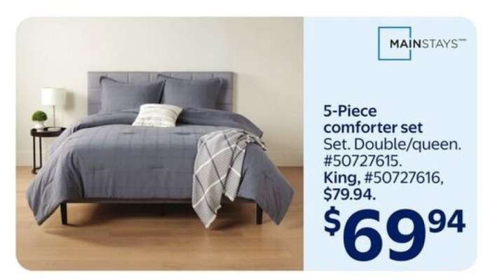 5-Piece Comforter Set