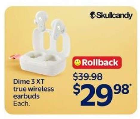 Dime 3 XT true wireless earbuds