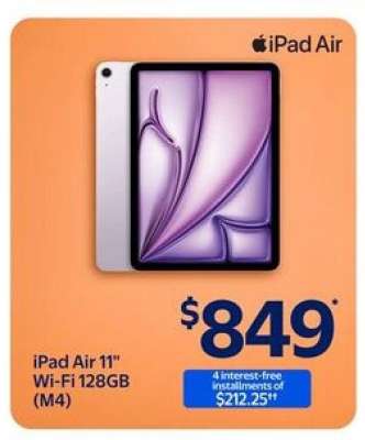 iPad Air 11"