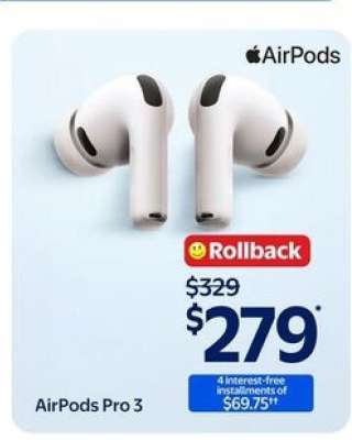AirPods Pro 3