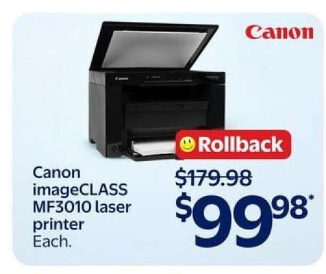 Canon imageCLASS MF3010 Laser Printer