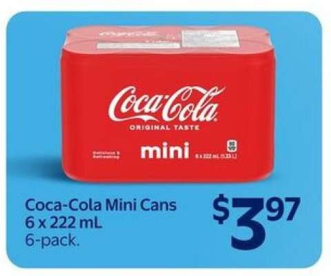 Coca-Cola Mini Cans