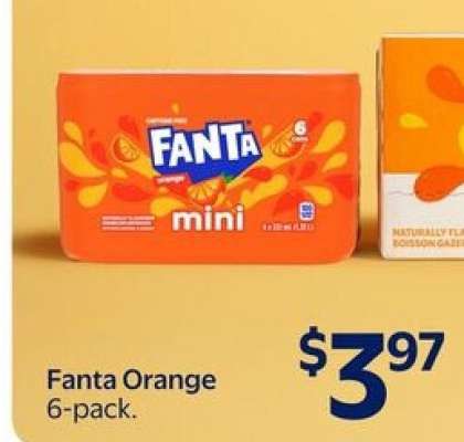 Fanta Orange 6-pack