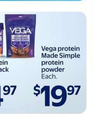 Vega protein Made Simple protein powder