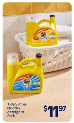 Tide Simply Laundry Detergent