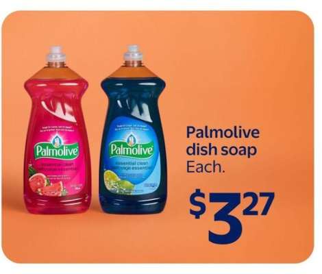 PALMOLIVE DISH SOAP