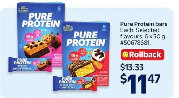 Pure Protein Bars