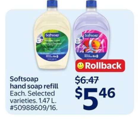 Softsoap Hand Soap Refill