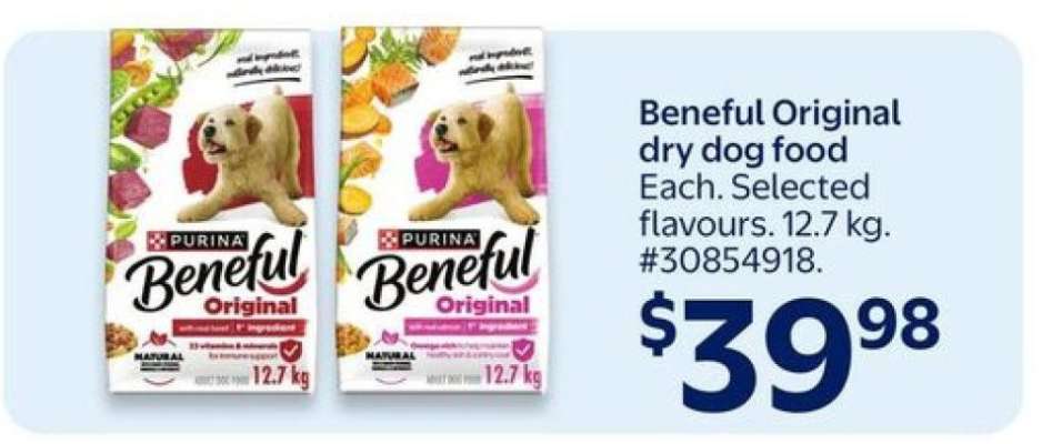 Beneful Original dry dog food