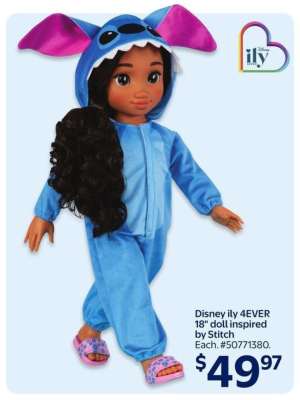 Disney ily 4EVER 18" doll inspired by Stitch