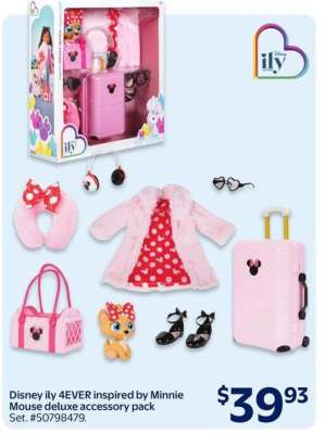 Disney ily 4EVER Inspired by Minnie Mouse Deluxe Accessory Pack