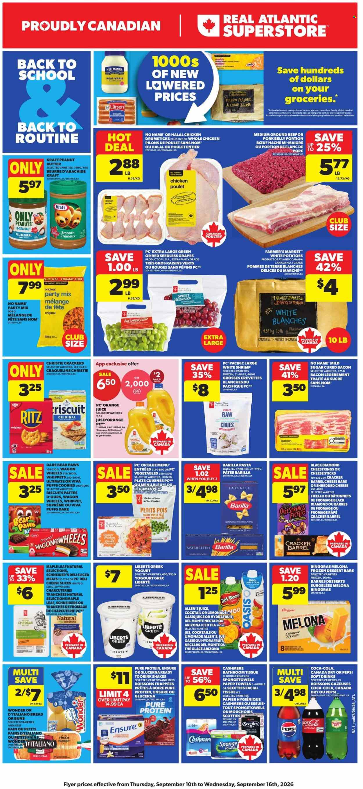 Atlantic Superstore flyer  - September 10, 2026 - September 16, 2026. Page 1