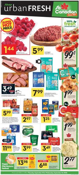 Sobeys Urban Fresh - Weekly eFlyer