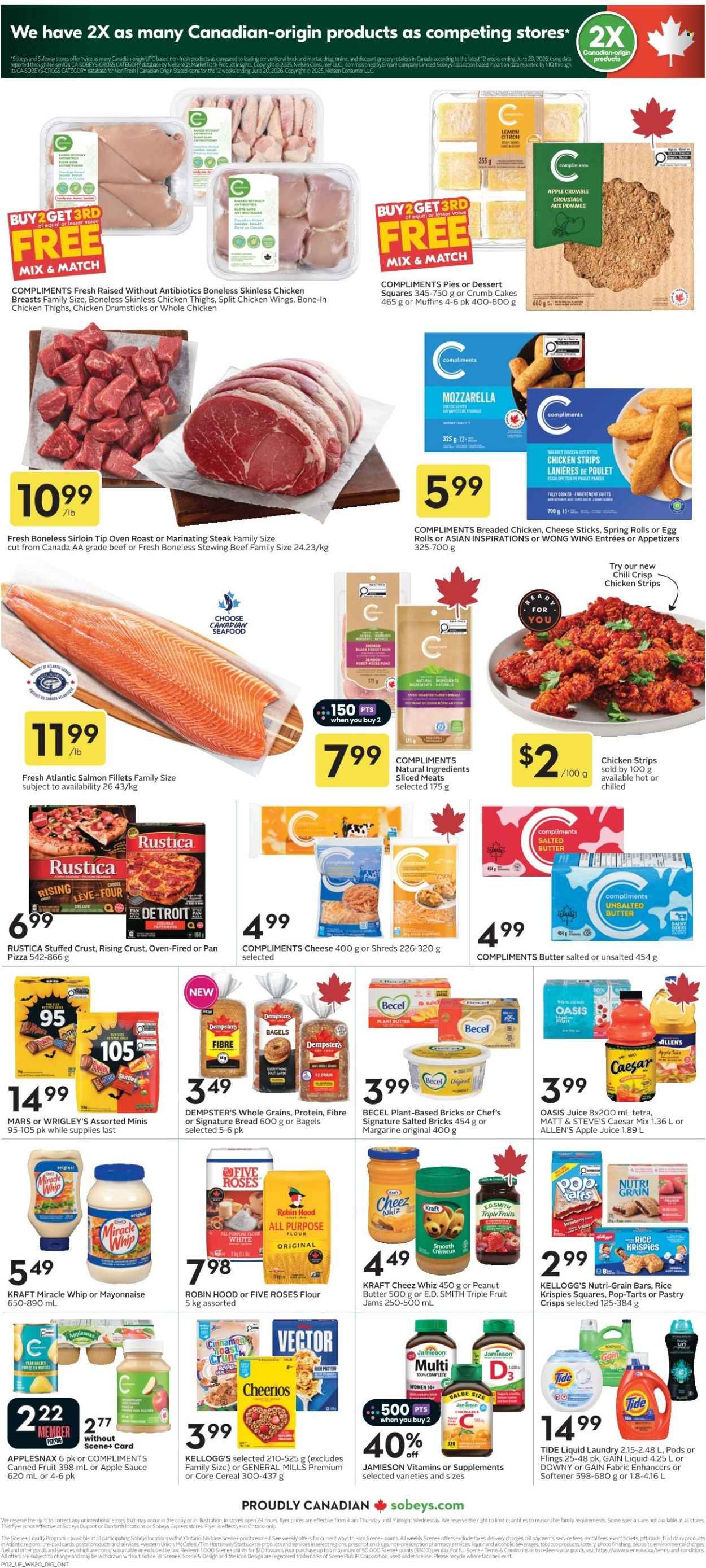 Sobeys Urban Fresh flyer  - September 10, 2026 - September 16, 2026. Page 4