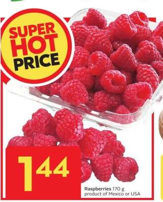 Raspberries
