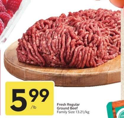 Fresh Regular Ground Beef