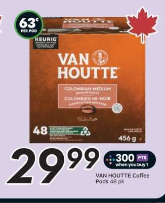 VAN HOUTTE Coffee Pods 48 pk