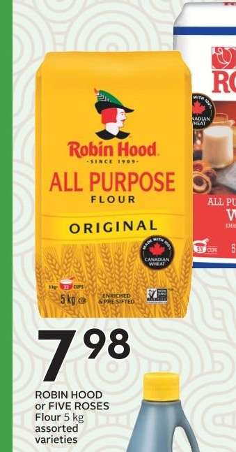 Robin Hood All Purpose Flour