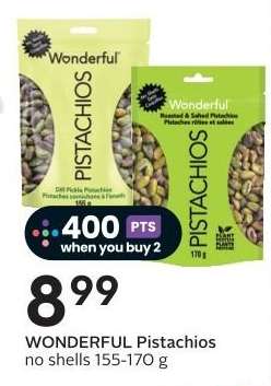 WONDERFUL PISTACHIOS