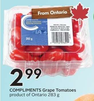 COMPLIMENTS Grape Tomatoes