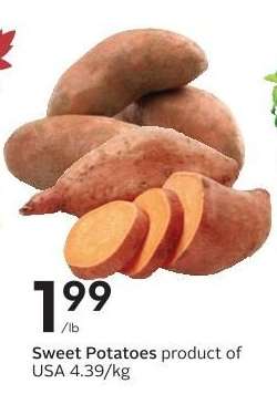 SWEET POTATOES