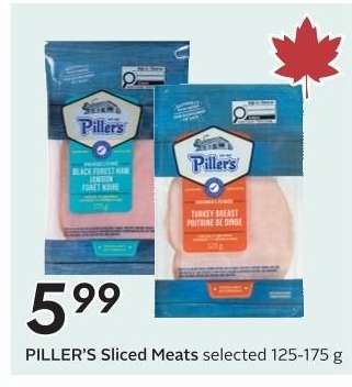 Piller's Sliced Meats