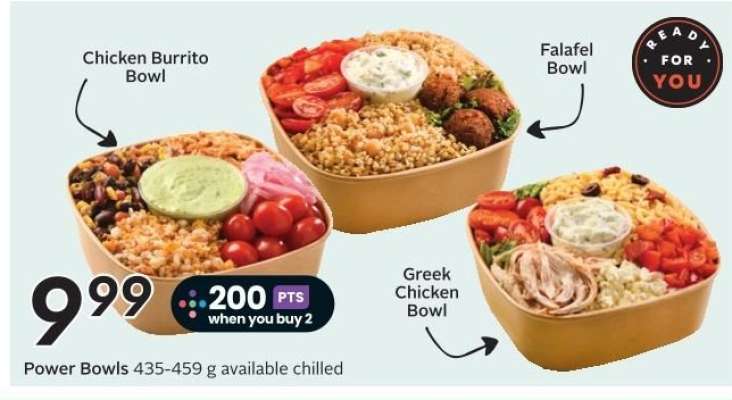 POWER BOWLS