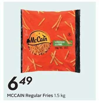 MCCAIN Regular Fries