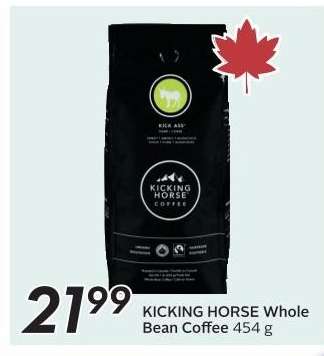 KICKING HORSE Whole Bean Coffee 454 g