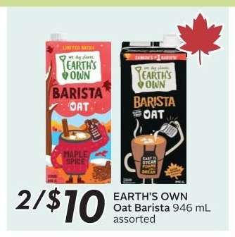 EARTH'S OWN Oat Barista