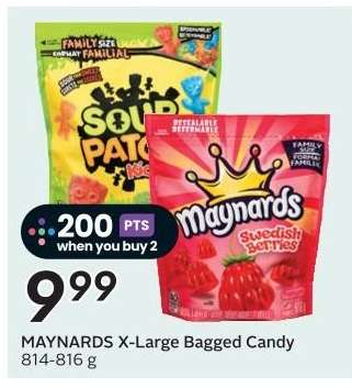 MAYNARDS X-Large Bagged Candy