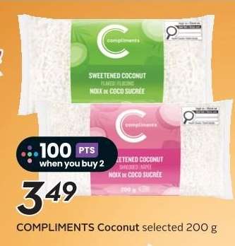 COMPLIMENTS Coconut