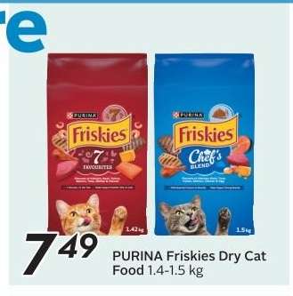Purina Friskies Dry Cat Food