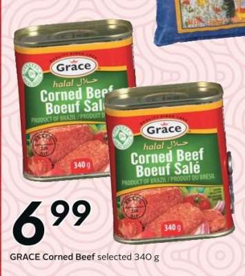 GRACE CORNED BEEF