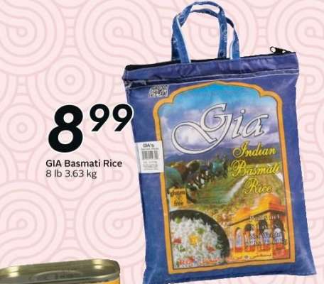 GIA Basmati Rice