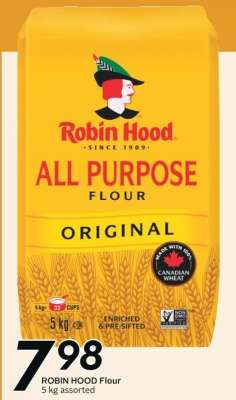 Robin Hood Flour