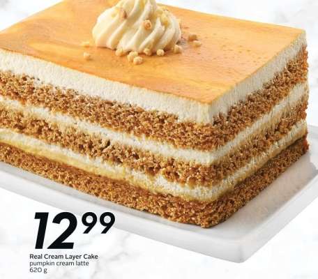 Real Cream Layer Cake