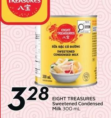 EIGHT TREASURES Sweetened Condensed Milk 300 mL