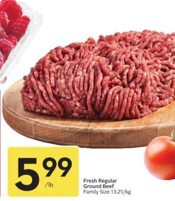 Fresh Regular Ground Beef