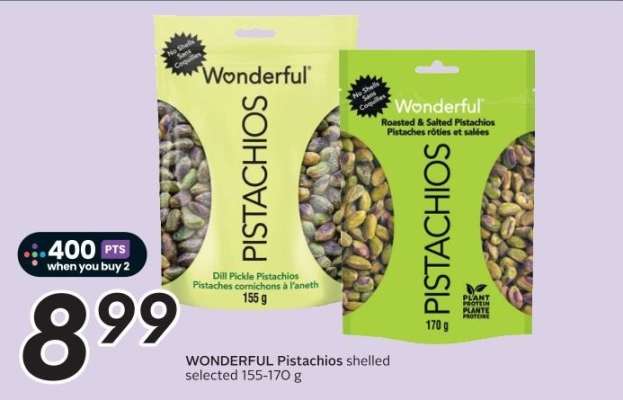 WONDERFUL PISTACHIOS