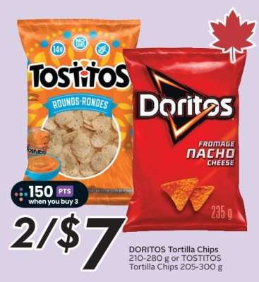 Doritos Tortilla Chips