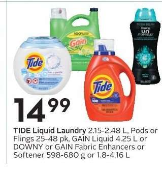 TIDE Liquid Laundry
