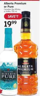 Alberta Premium or Pure