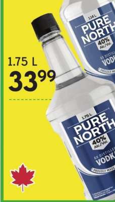 PURE NORTH VODKA