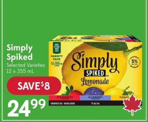 SIMPLY SPIKED