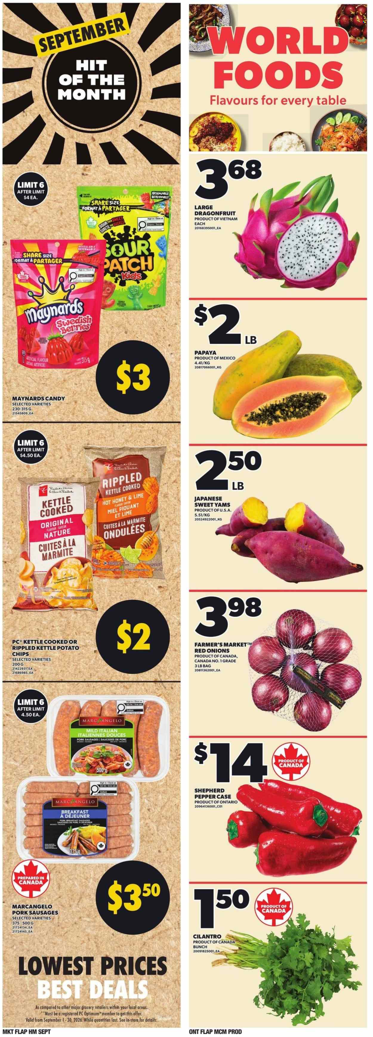 Independent flyer  - September 10, 2026 - September 16, 2026. Page 7