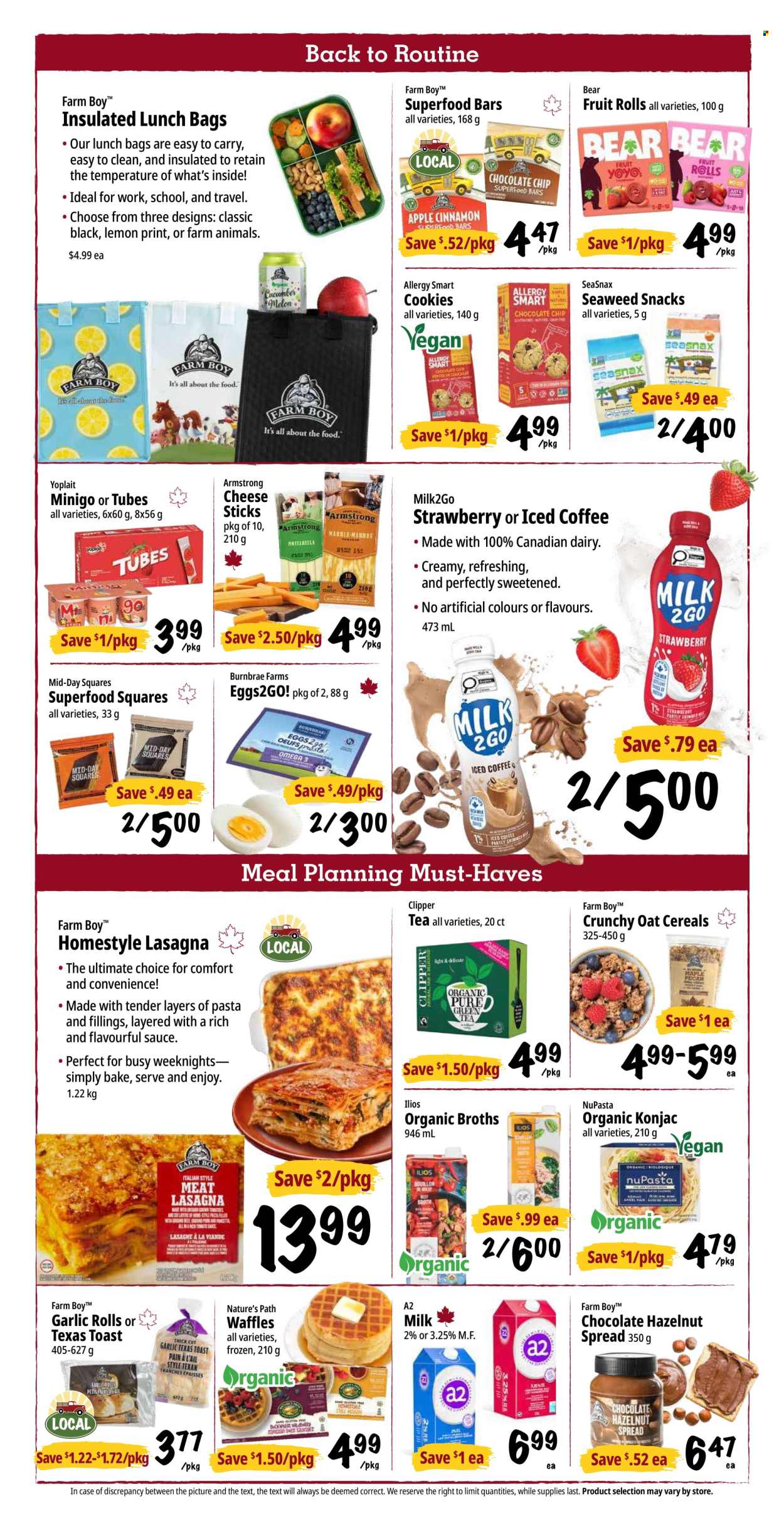 Farm Boy flyer  - September 10, 2026 - September 16, 2026. Page 4