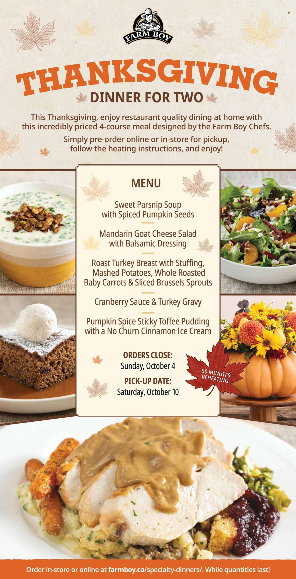 Farm Boy flyer  - September 10, 2026 - September 16, 2026. Page 9